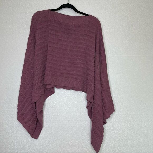 Lululemon Forward Flow Poncho Plumful One Size - Picture 3 of 5